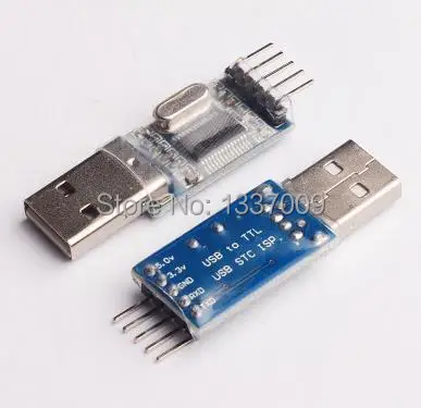 1 шт. PL2303HX модуль скачать линия на STC микроконтроллера USB к TTL программирования