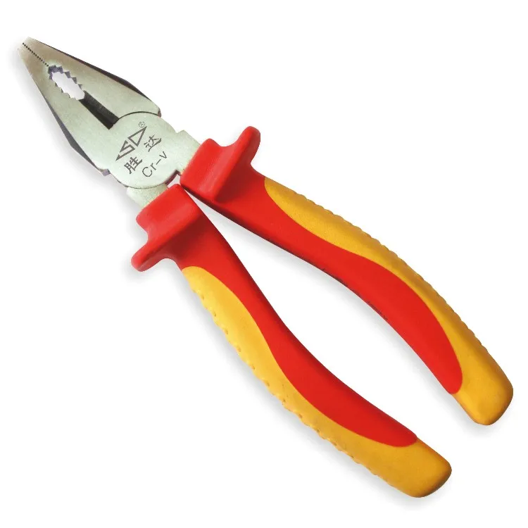 Chrome vanadium steel pliers Pliers VDE 1000V high voltage insulated