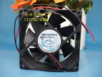 

Wholesale: 8025 0.08A 12V RDL8025S 80*80*25MM 2 Line Silent fan