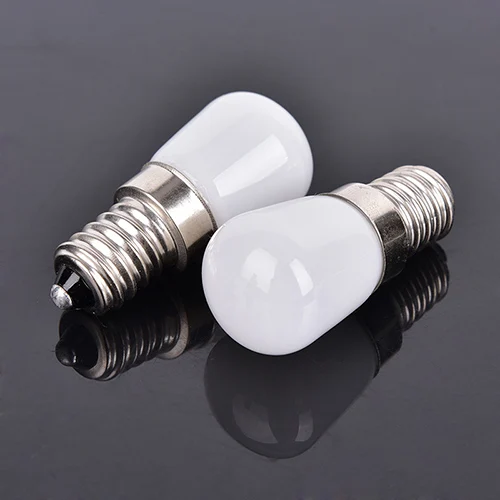 Mini Lamparas Refrigerator Light E14 LED Lamp Bulbs Freezer Fridge Chandelier