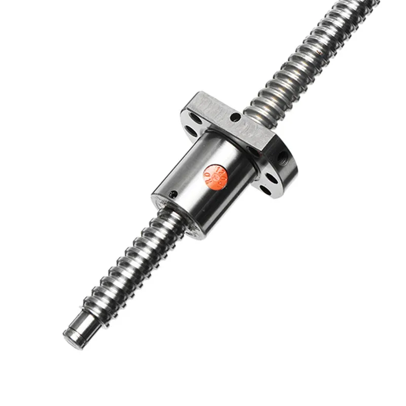 Suleve 1 шт. SFU1204 1100 мм Сталь ШВП конец обработанные ballscrew с Ballnut для ЧПУ Запчасти прочный Механическое оборудование