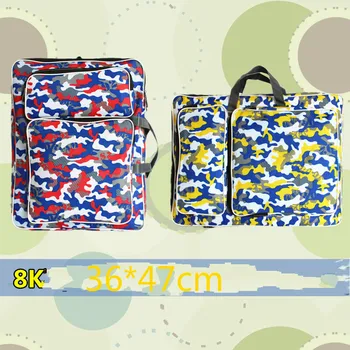 

36*47cm Portable 8K Multifunction Sketchpad Bag Drawing Sketch Board Case Painting Bag Backpack Bag Travel Art Set For Children