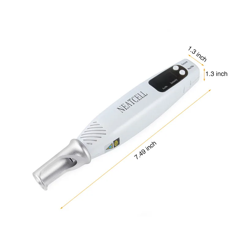 Picosecond Laser Pen BlueRed Light Therapy Pigment Tattoo Scar Mole Freckle Removal Laser Acne Treatment Machine Skin Care  (6)