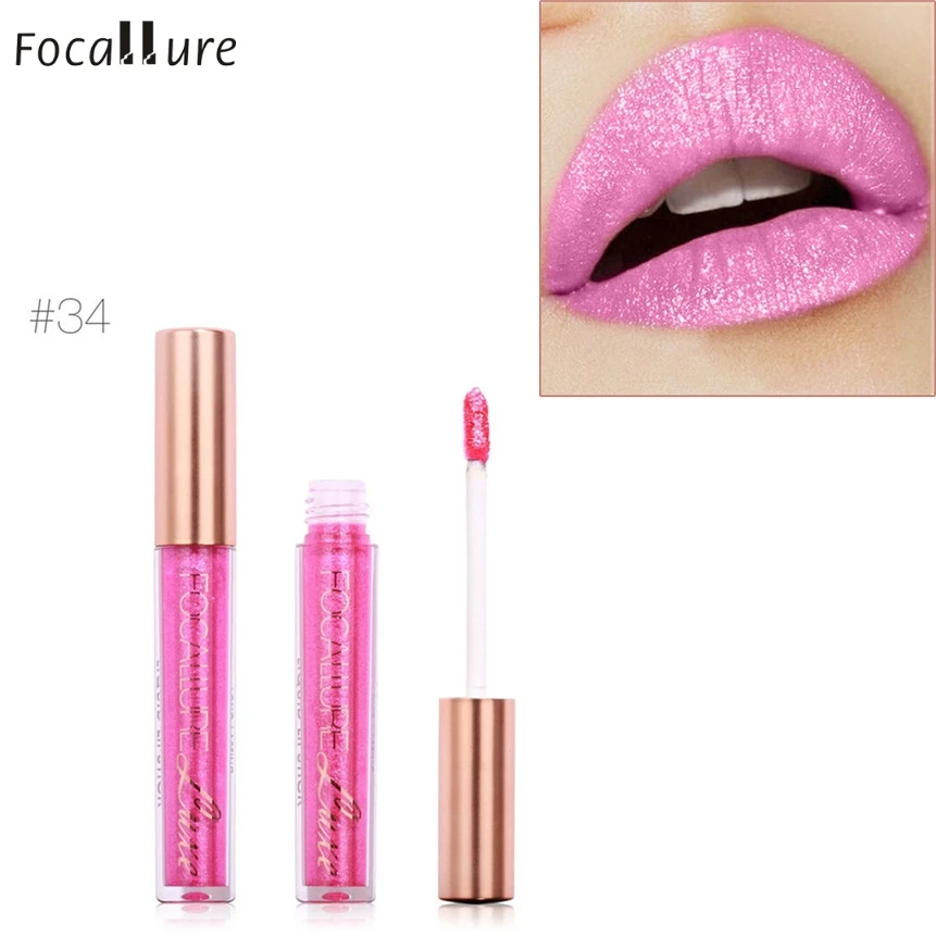 Любовь красота женский FOCALLURE 6 цветов косметический макияж сексуальный