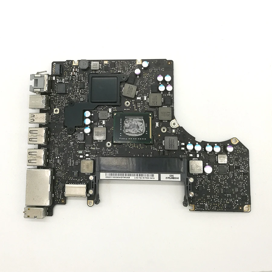 2,4 ГГц ядро i5-2435M материнская плата для Macbook Pro 1" A1278 материнская плата MD313LL/A Late 2011 820-2936-B