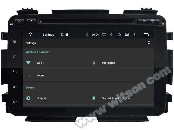 Perfect 8" Android 8.0 Oreo OS Car DVD Multimedia GPS Radio for Honda HRV 2014-2018 & Vezel 2013-2018 with Full Video Output Support 4