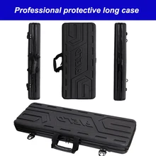 Высококачественный чехол для инструментов, длинный Чехол для багажа на открытом воздухе, специальная коробка для багажа, пластиковая коробка для инструментов, защитный чехол для костюма с поролоновой подкладкой