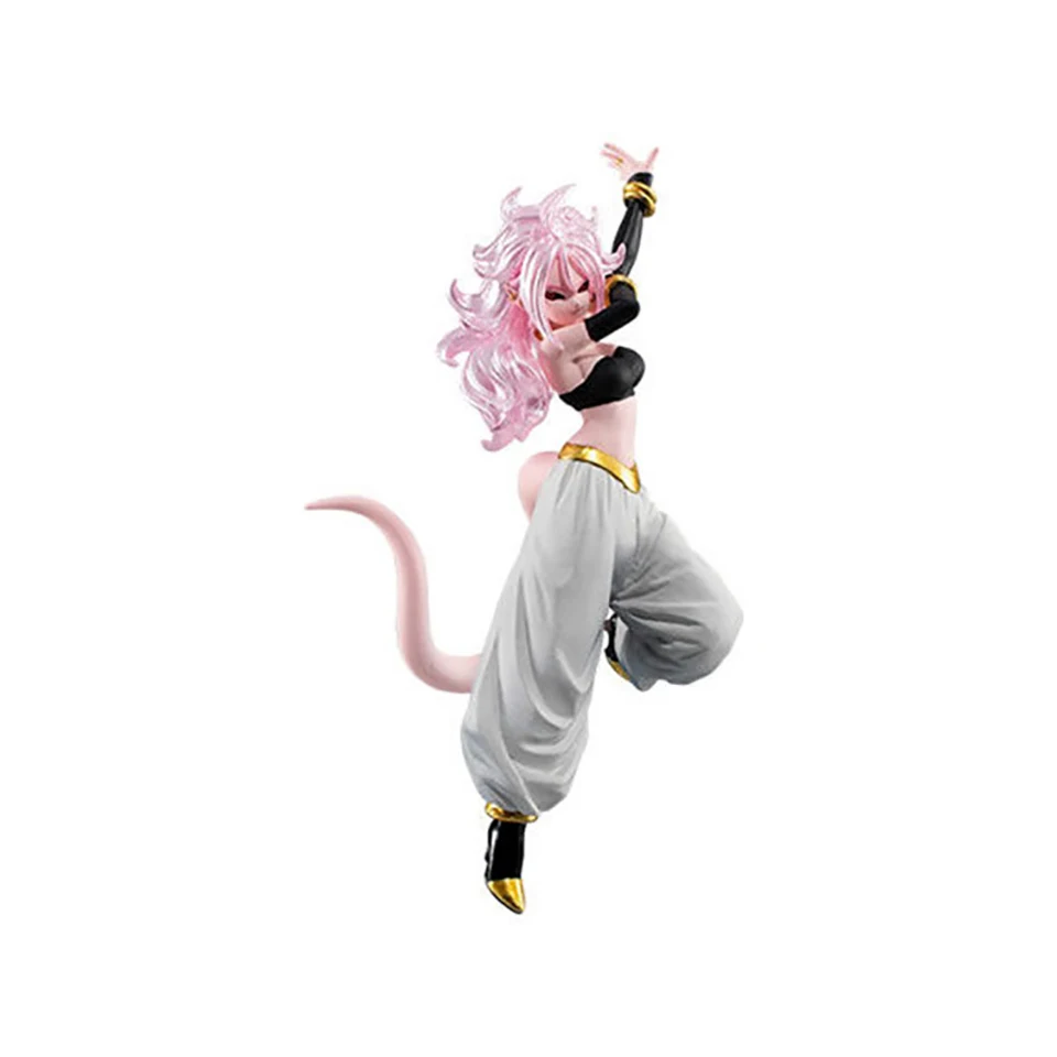 Tronzo 4 шт. Оригинальные Bandai Fighter Z HG Фигурки Гоку Фриза Android No.21 Buu ПВХ экшн фигурки