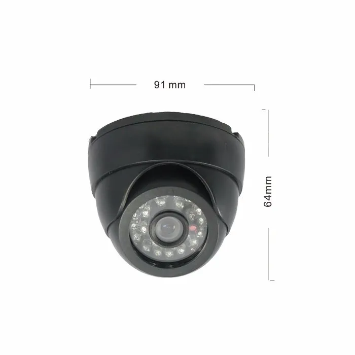 Дома protectiion Системы AHD l комплект видеонаблюдения 8 канальный 960 H DVR 900tvl ИК камера Kit