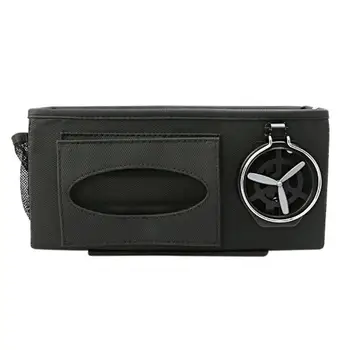 

VODOOL Universal Leather Car Seat Back Bag Box Vehicle Seat Headrest Handing Organizer Storage Bags Stowing Tidying Case Pocket
