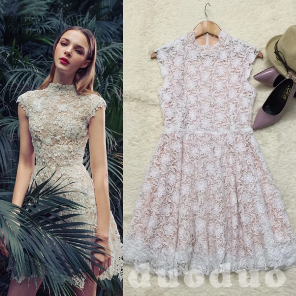 turtleneck ballgown