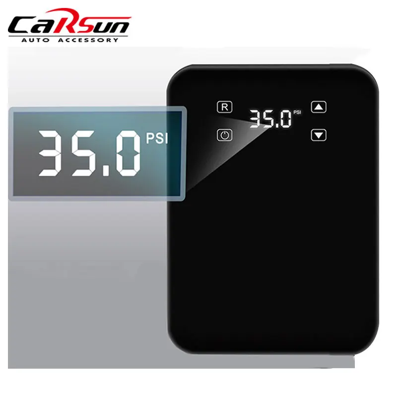 

CARSUN Inflatable Pump Car Air Compressor 12V Air Compressor Car Tyre Inflator LED Touchscreen Digital Tire Inflator