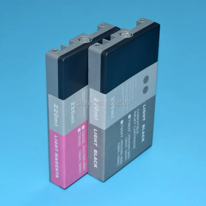 Epson 7800 9800 7880 9880 Compatible ink Cartridge (14)