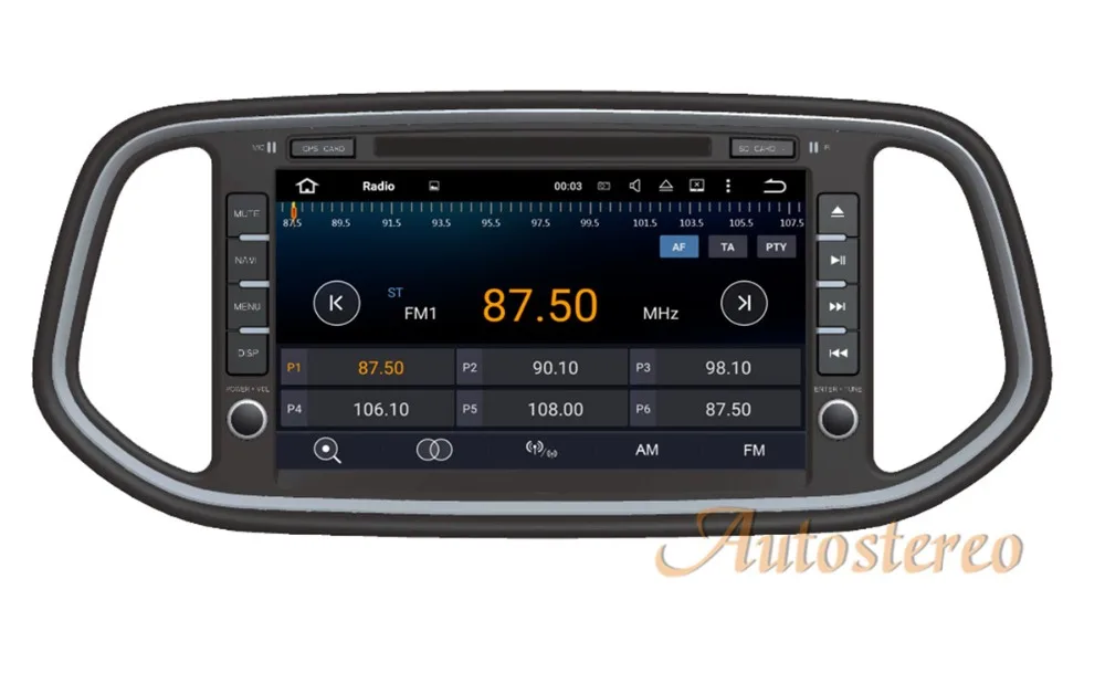 Sale Android6.0 7.1 Car CD DVD Player GPS navigation For KIA KX3 2014 2015 2016 2017 Satnavi autostereo Radio unit multimedia 3