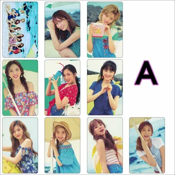

2019 Dropshipping TWICE TWICEZINE: JEJU ISLAND EDITION Crystal Card Sticker