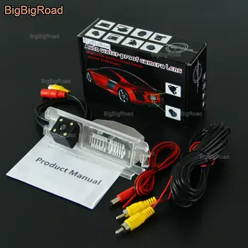 

BigBigRoad Car Intelligent Dynamic Track Rear View Backup Camera For Renault Sandero / Dacia Sandero II 2012 2013 2014 2015 2016