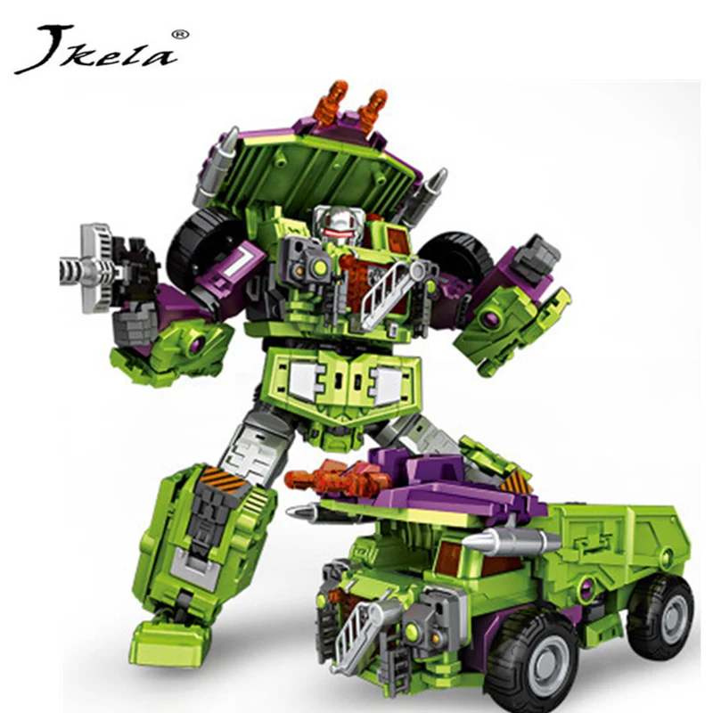 

[New] IN-STOCK Action figure Robot Ko Version Hook Mixmaster Long Haul Of Devastator left Thigh Action Figure Toys anime figure