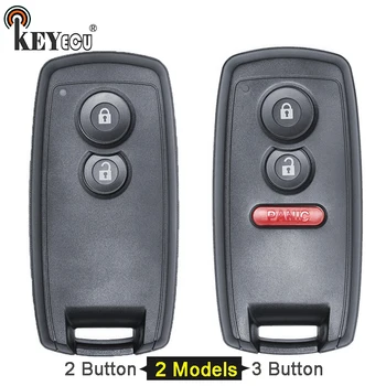 

KEYECU 10x for Suzuki Grand Vitara Swift SX4 SX-4 XL-7 Replacement 2 /2+1 3 Button Remote Key Shell Case Fob No / With Blade