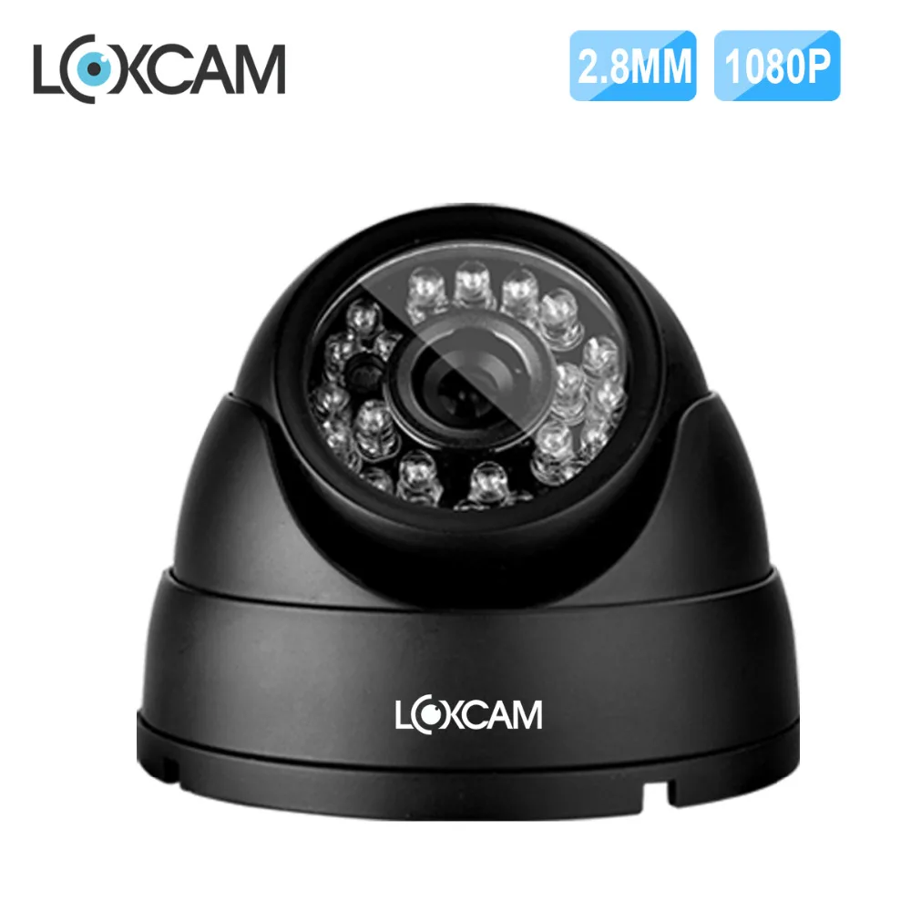 LOXCAM AHD камера CCTV Full 1080P 720P металлическая IP66 безопасности/наружная 2MP