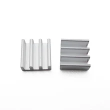 2pcs Aluminum Heatsink 11*11*5mm Electronic Chip Cooling Radiator Cooler for Banana Raspberry Pi RAM,Memory,IC DC Converter