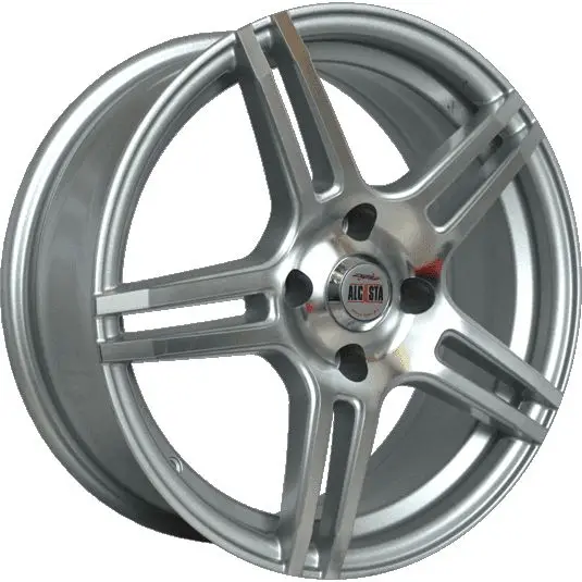 Wheel disc ALCASTA M36 6.5x16/4x100 D54.1 ET49 Silver | Автомобили и мотоциклы