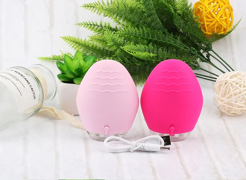 profunda escova de lavar ferramentas silicone sônico