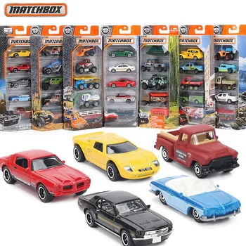 

Box Matchbox 1:75 Mini Alloy Collectible Model Cars Exotic Classic Ride Jungle Crew Diecast Car Educational Tools Toys for Boy