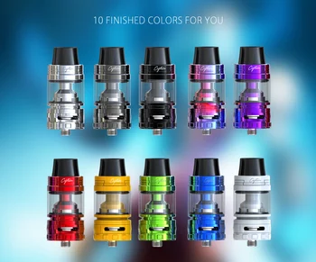 

Electronic Cigarette Atomizer Original IJOY Captain S Subohm Tank 4ml Capacity Sub Ohm Vape Cigarette Tank