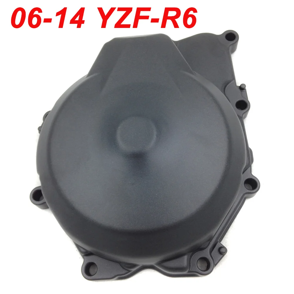 

For 06-14 Yamaha YZFR6 YZF R6 YZF-R6 Engine Stator Crank Case Cover Engine Guard Side Shield Protector 2006 2007 2008 2009-2014