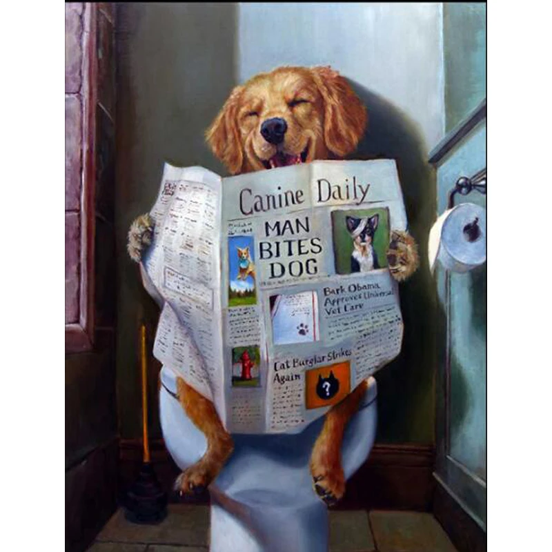 

Golden retriever dog 5D Diy Diamond Painting Cross Stitch Full Rhinestone 3D Diamond Mosaic picture Diamond Embroidery Dog FZ685