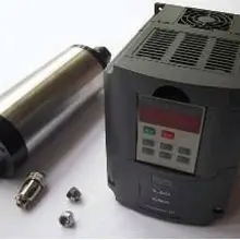 WATER-COOLE двигателя шпинделя 1.5KW и 1.5KW инвертор и водяной насос
