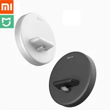 Беспроводное зарядное устройство Xiaomi Panki type-c с подставкой для телефона, быстрая Беспроводная зарядная подставка 18 Вт для samsung S9/S9+ S8 Note 9 9+ кабель 1,2 м