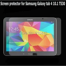 2 шт высокая прозрачная защитная пленка для ЖК-экрана для samsung Galaxy Tab 4 10,1 t530 t531 в розничной упаковке