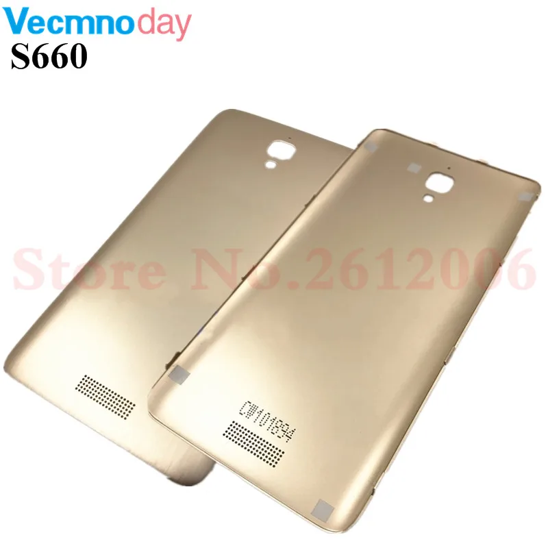 

Original New Battery Door Back Cover Housing Case For Lenovo S660 S668T With Logo Free shipping