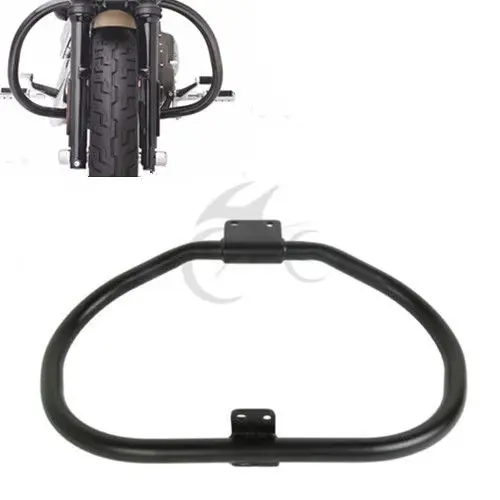 Engine Guard Highway Crash Bar For Harley Davidson Sportster 883 1200 XL XR 04 17 Chrome