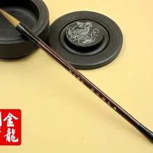 2 шт. Weasel& несколько волос кисточки для письма практика каллиграфии кисти \ ручка принадлежности для учебы канцелярские товары высокого качества и inexpe