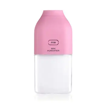

Energy Bottle USB Ultrasonic Humidifier 1200mah Battery LED Lights Air Humidifiers Mist Maker Mini Home Cup Air Purifier