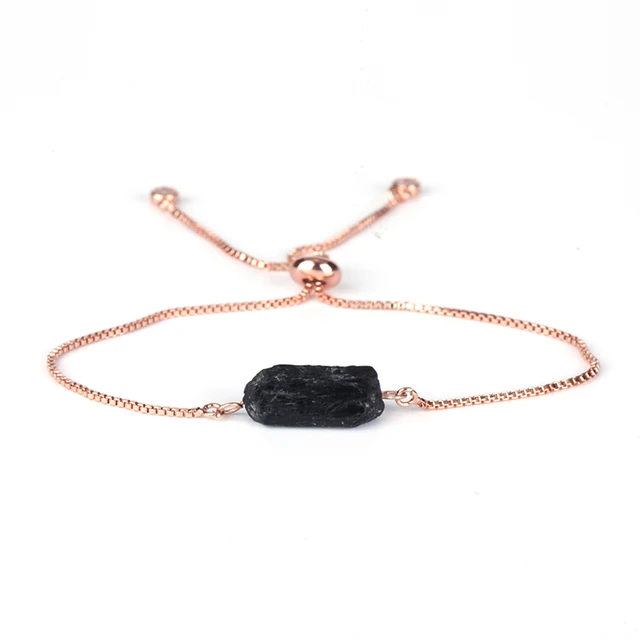 Bracelet Tourmaline Noire Femme