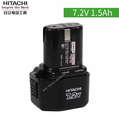 Японское зарядное устройство HitachiBattery UC18YG 7,2 V/9,6 V/12 V/14,4 V никель-кадмиевый BCC1215 для зарядки дрели DS12DVF3 - Цвет: 7.2V BCC715