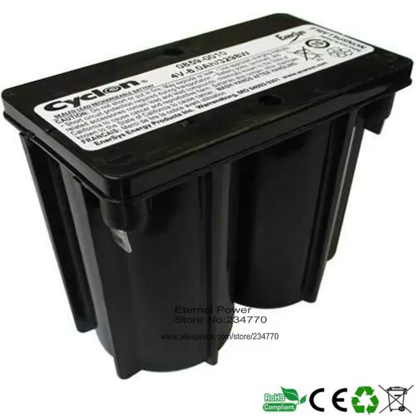 Аккумулятор hawker Cyclon 0859 0010 4 в 8 Ач свинцово кислотная аккумуляторная