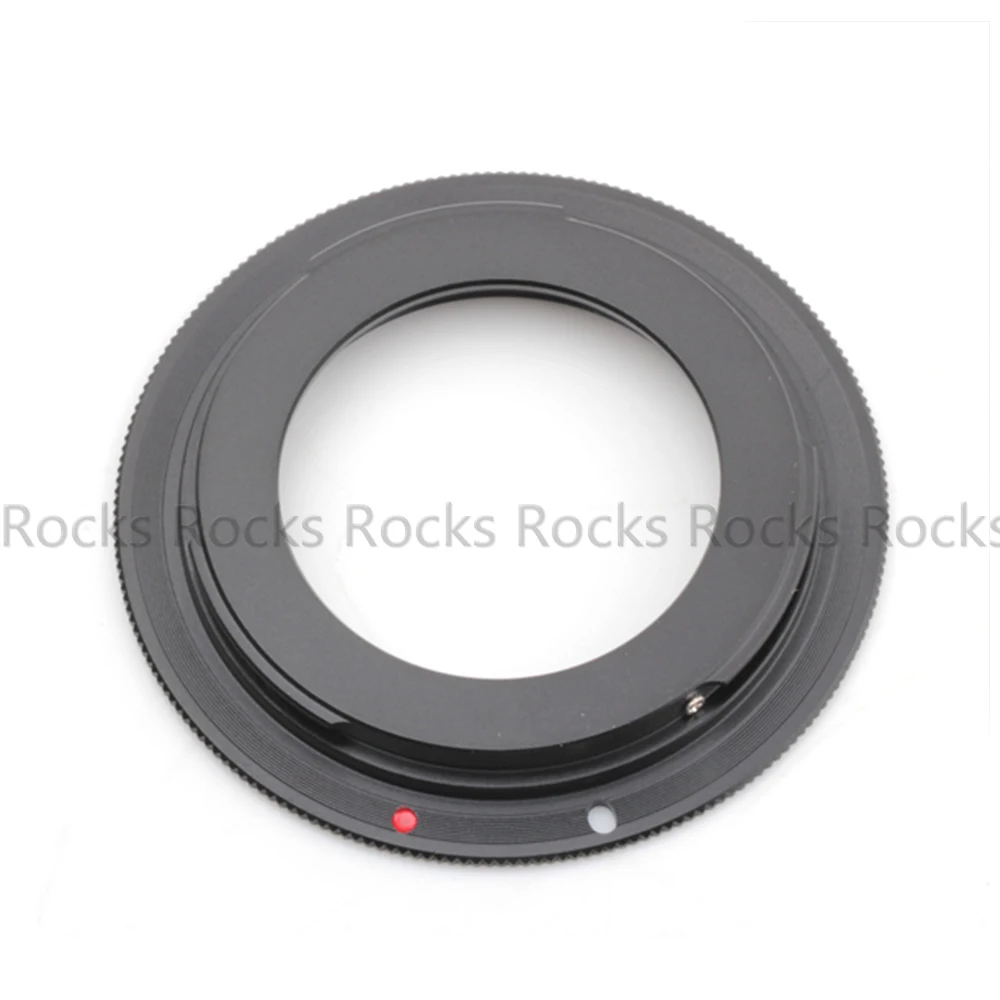 Адаптер для объектива Pixco Φ EOS переходное кольцо M42 подходит камеры Canon (черный)
