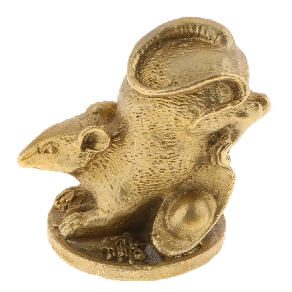 Chinese Zodiac Animals 12 SHENGXIAO Figurines Table Ornaments Lucky Mascots, for Wedding Christmas Birthday Gifts