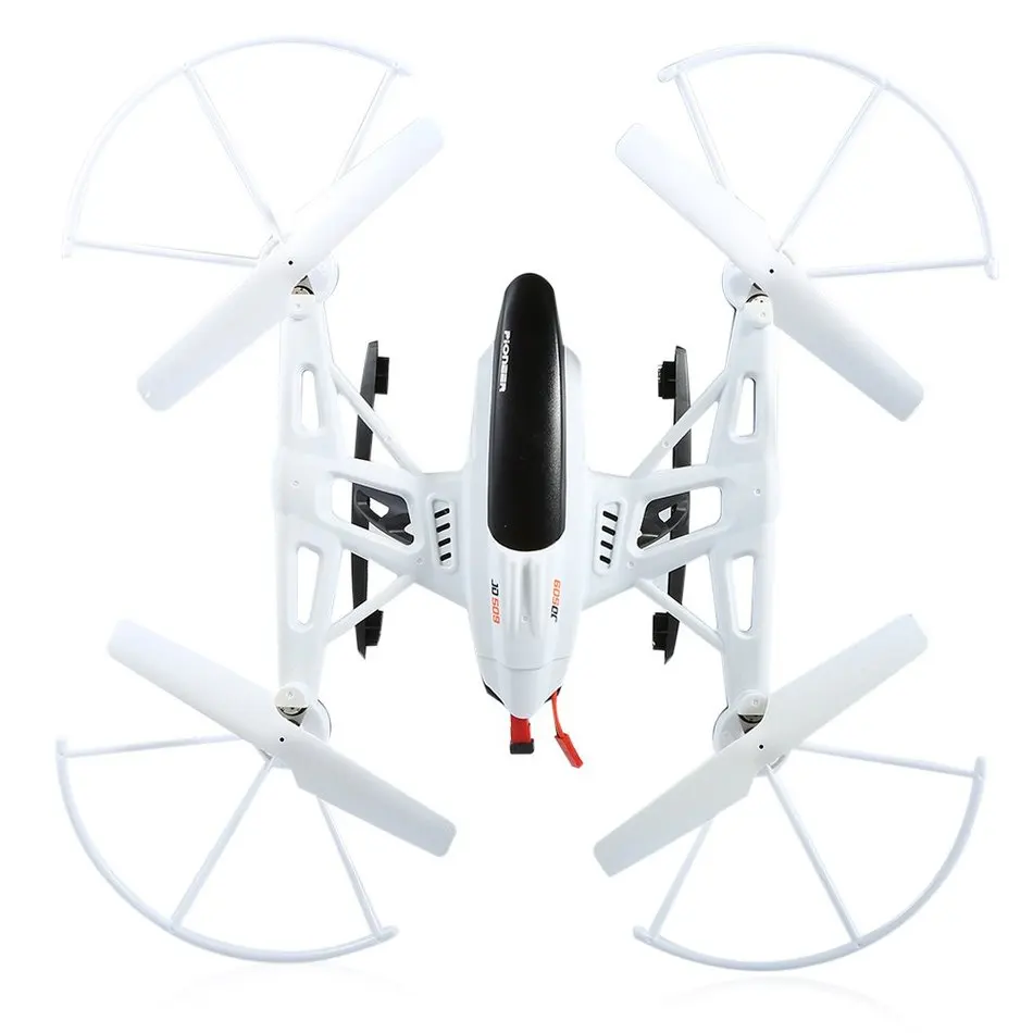 

JXD 509V HD 2.0MP 6 Axis Gyro 2.4G 4 Channel High-hold One Key Automatic Return Quadcopter