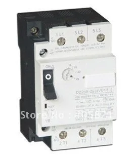 

3VU13/DZ208-25 Motor Protective Circuit Breaker MPCB 0.16A-25A