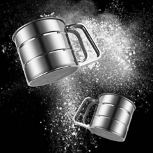 Migecon просеиватель мука из нержавеющей стали инструменты для выпечки