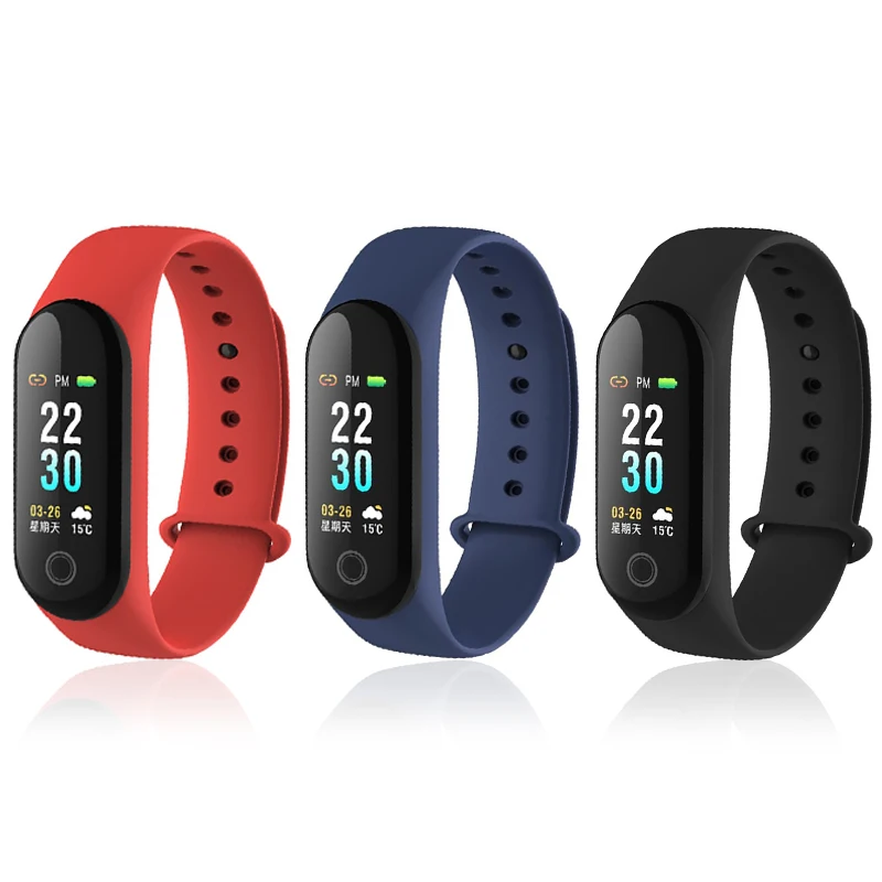 M30 Smartwatch IP67 Wristband for xiaomi mi band3 Heart
