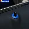 Car Door Lifting Bolt Circle Decoration Decals For Mercedes Benz E W213 C W205 GLC X253 Class Door Pin Ring Sticker ► Photo 3/6