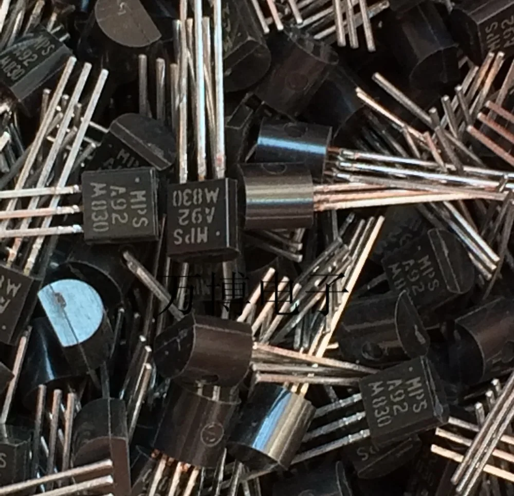 30Pcs imported MOT MOT MPSA92 A92 straight boxed Audio electronics free shipping
