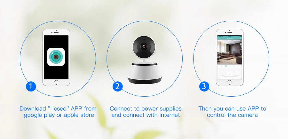 SDETER 1080P 720P домашняя ip-камера безопасности двухсторонняя аудио Беспроводная мини-камера ночного видения CCTV WiFi камера Детский Монитор