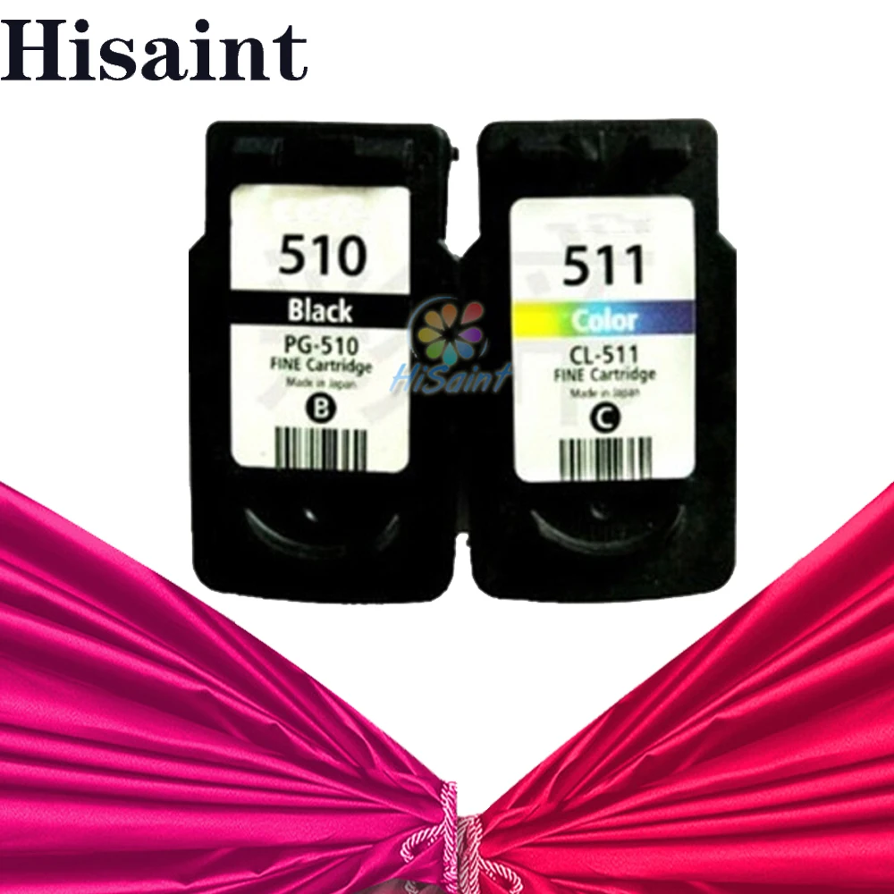 Cartuchos de Tinta pg510 cl511 para canon pg Features : Remanufacture